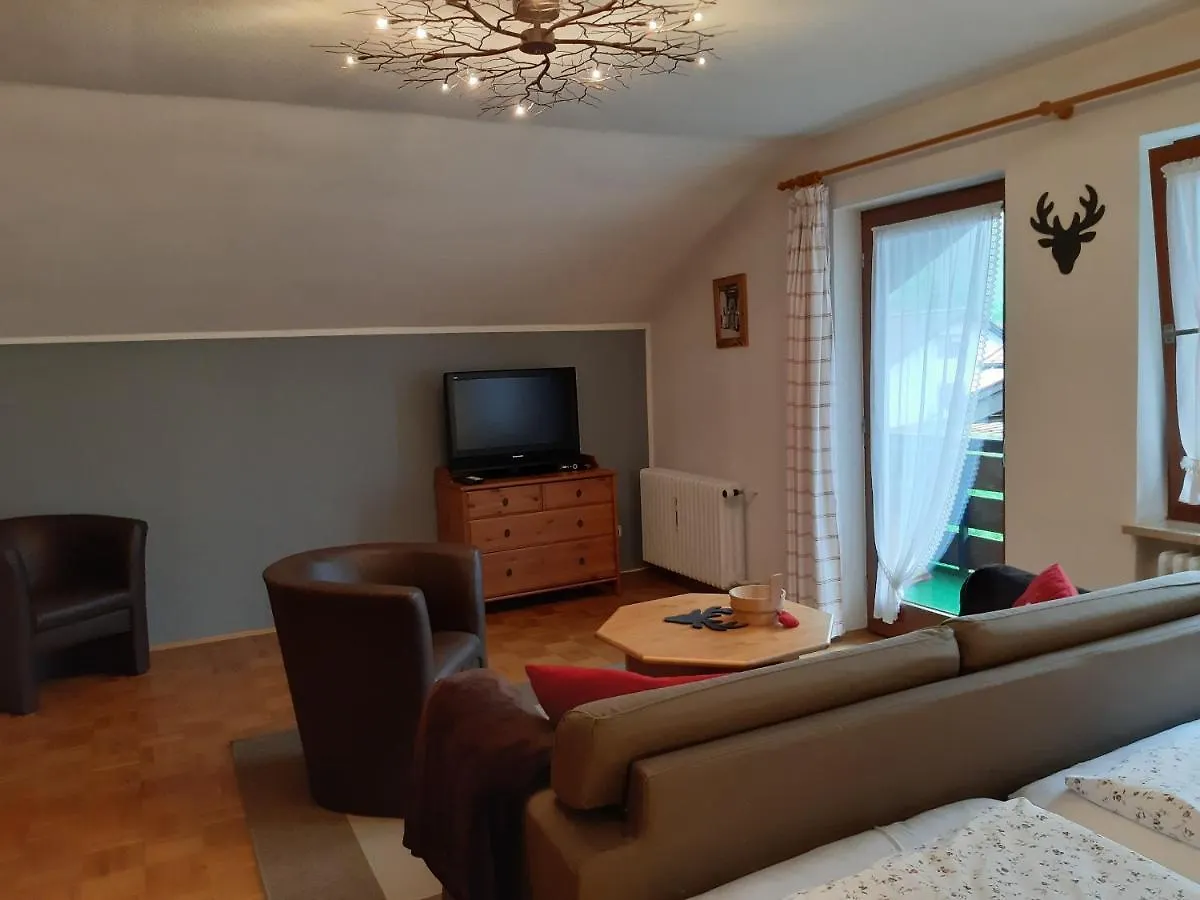 Apartment Ferienwohnung Haus Barbara Oberstdorf