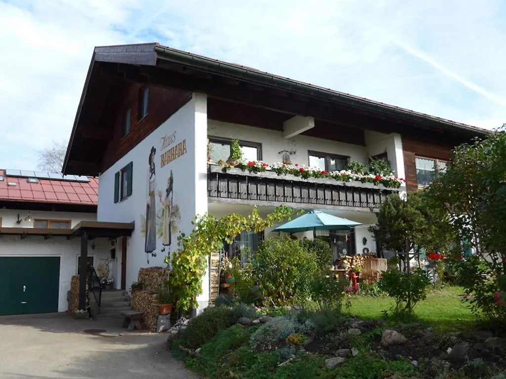 Ferienwohnung Haus Barbara Oberstdorf